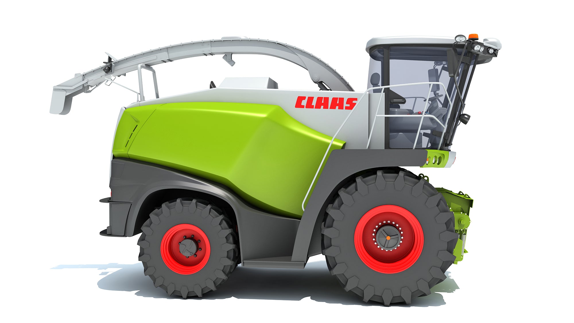 Claas Jaguar Combine Harvester