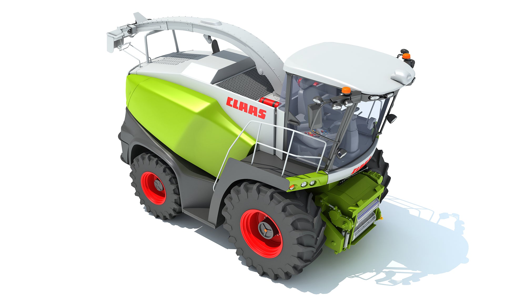 Claas Jaguar Combine Harvester