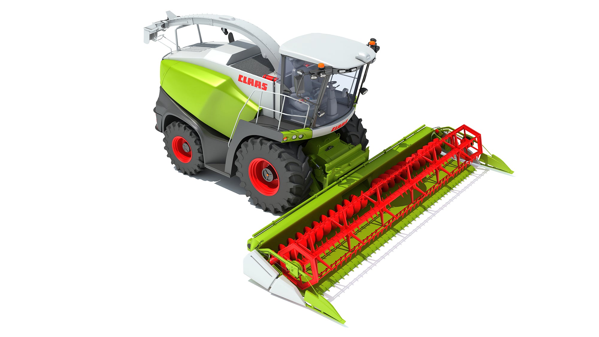 Claas Jaguar Combine Harvester