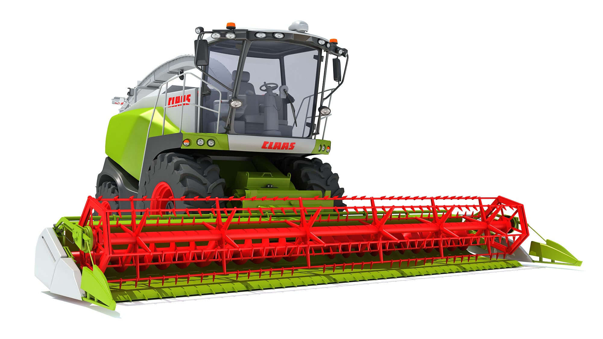 Claas Jaguar Combine Harvester