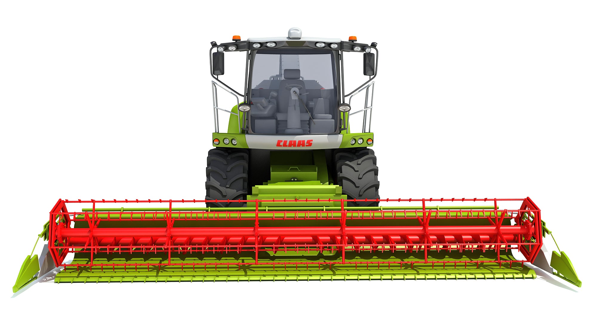 Claas Jaguar Combine Harvester