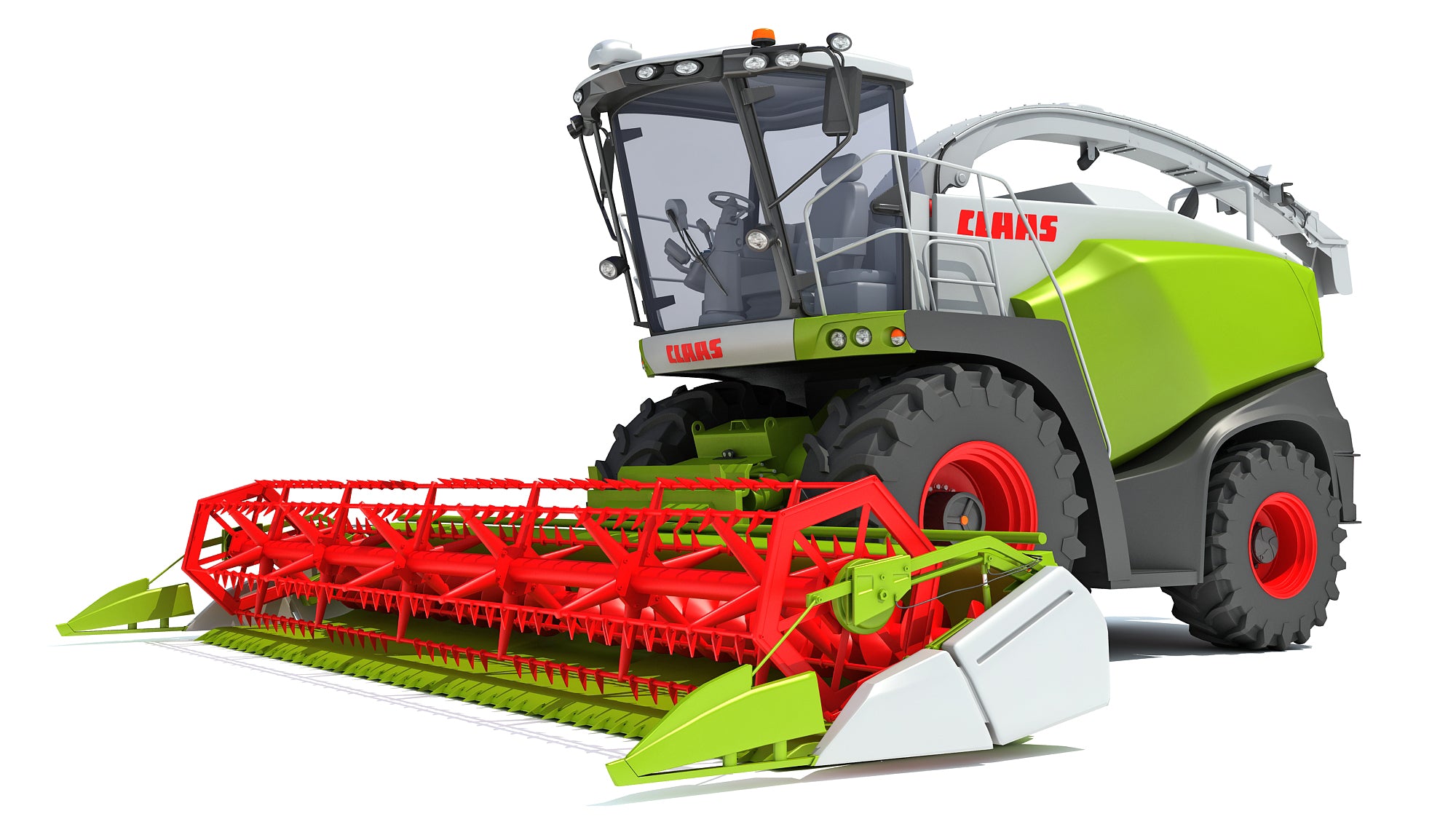 Claas Jaguar Combine Harvester