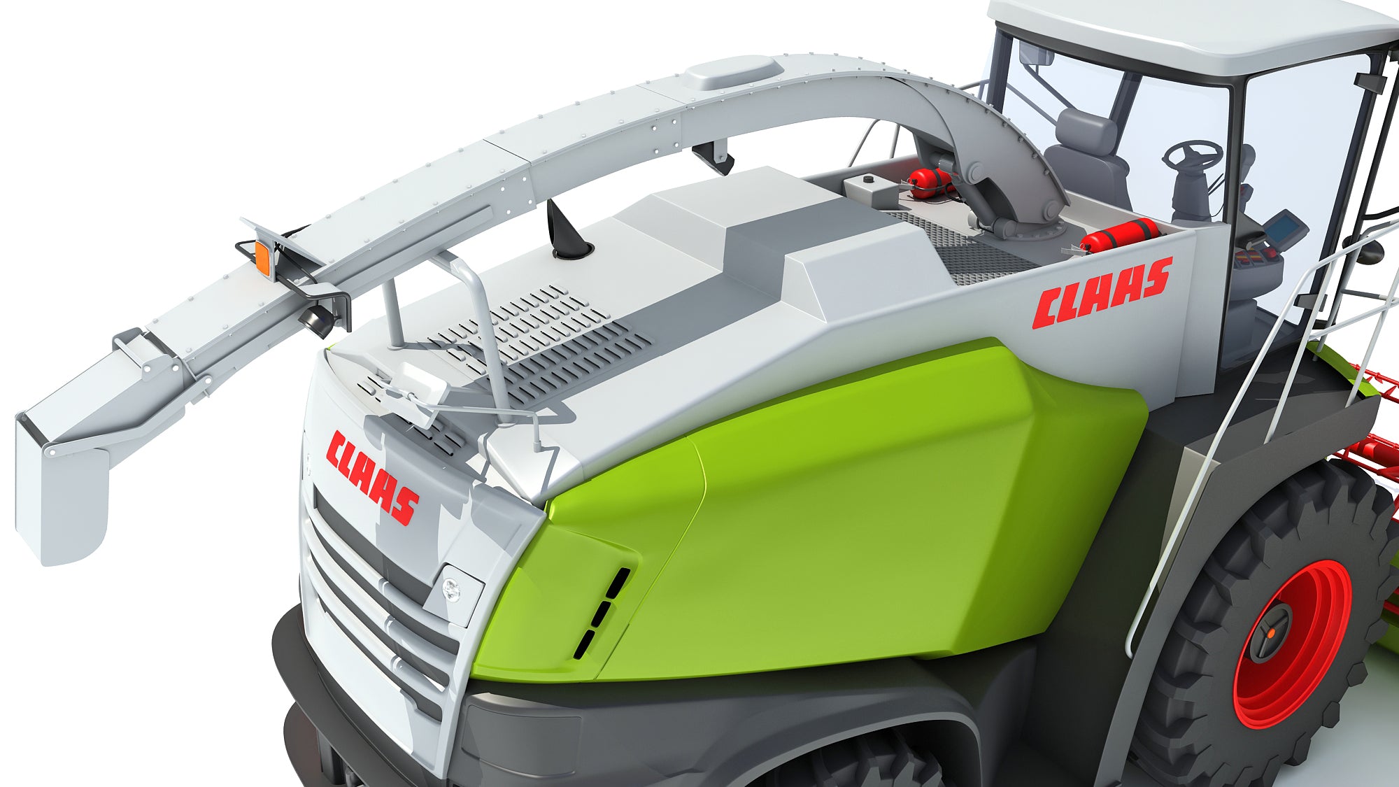Claas Jaguar Combine Harvester