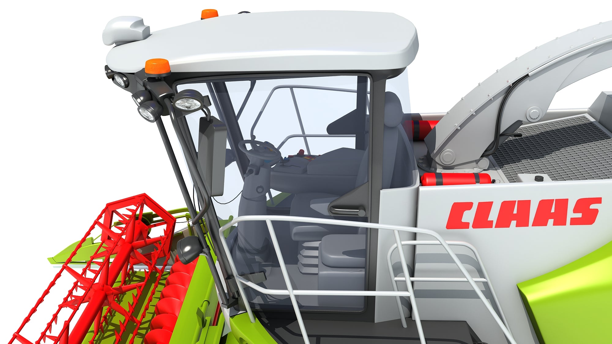 Claas Jaguar Combine Harvester