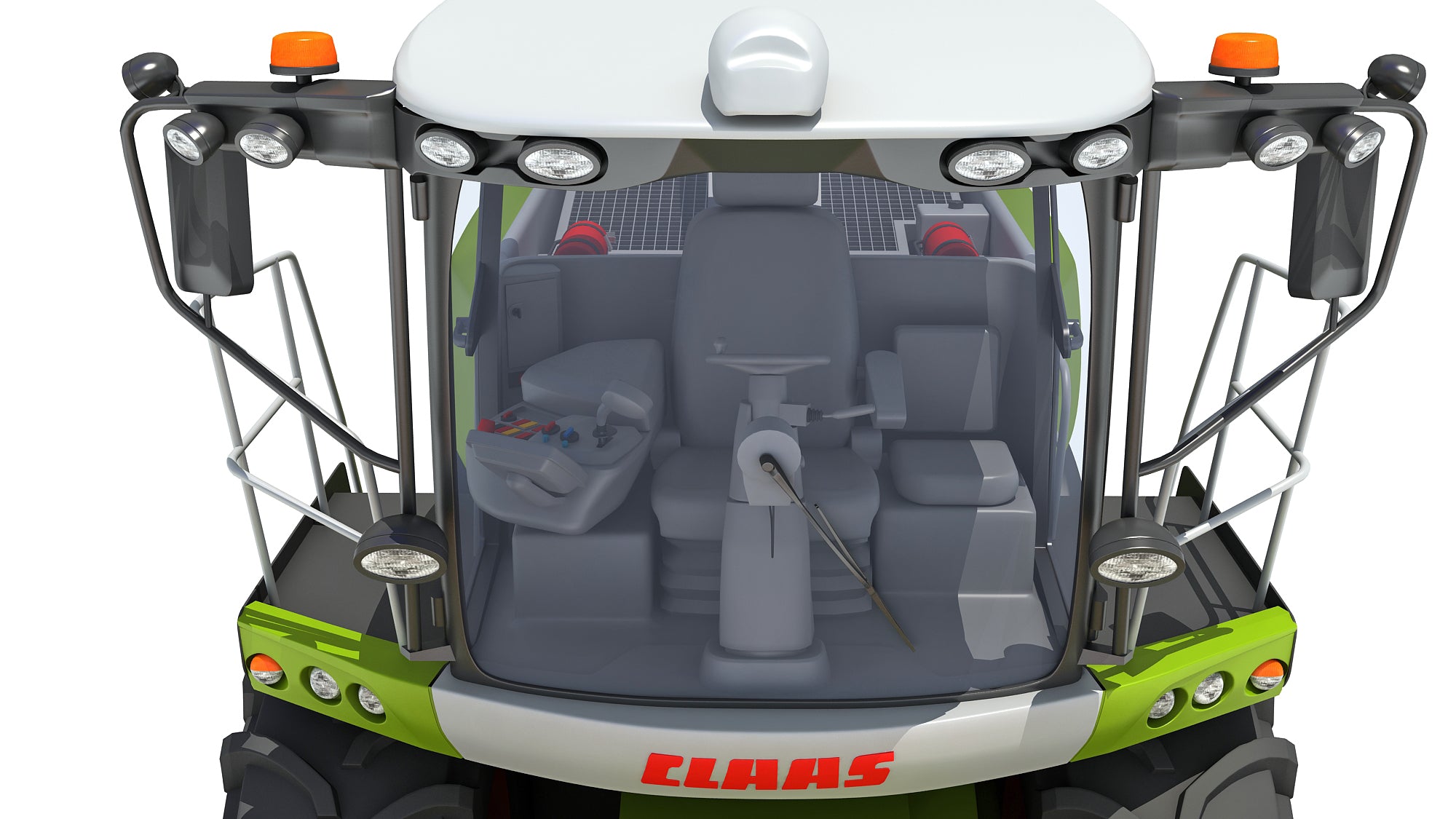 Claas Jaguar Combine Harvester