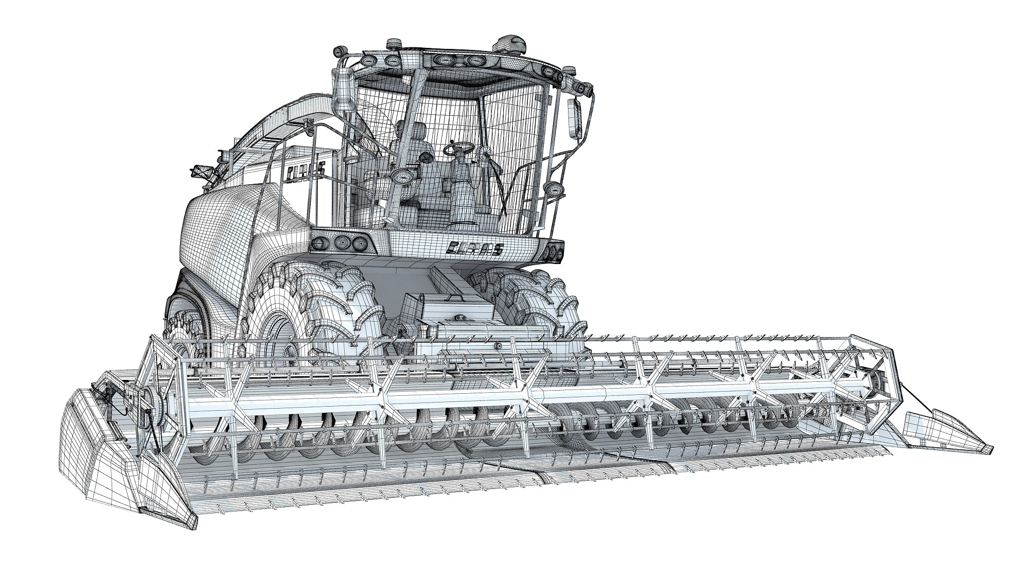 Claas Jaguar Combine Harvester