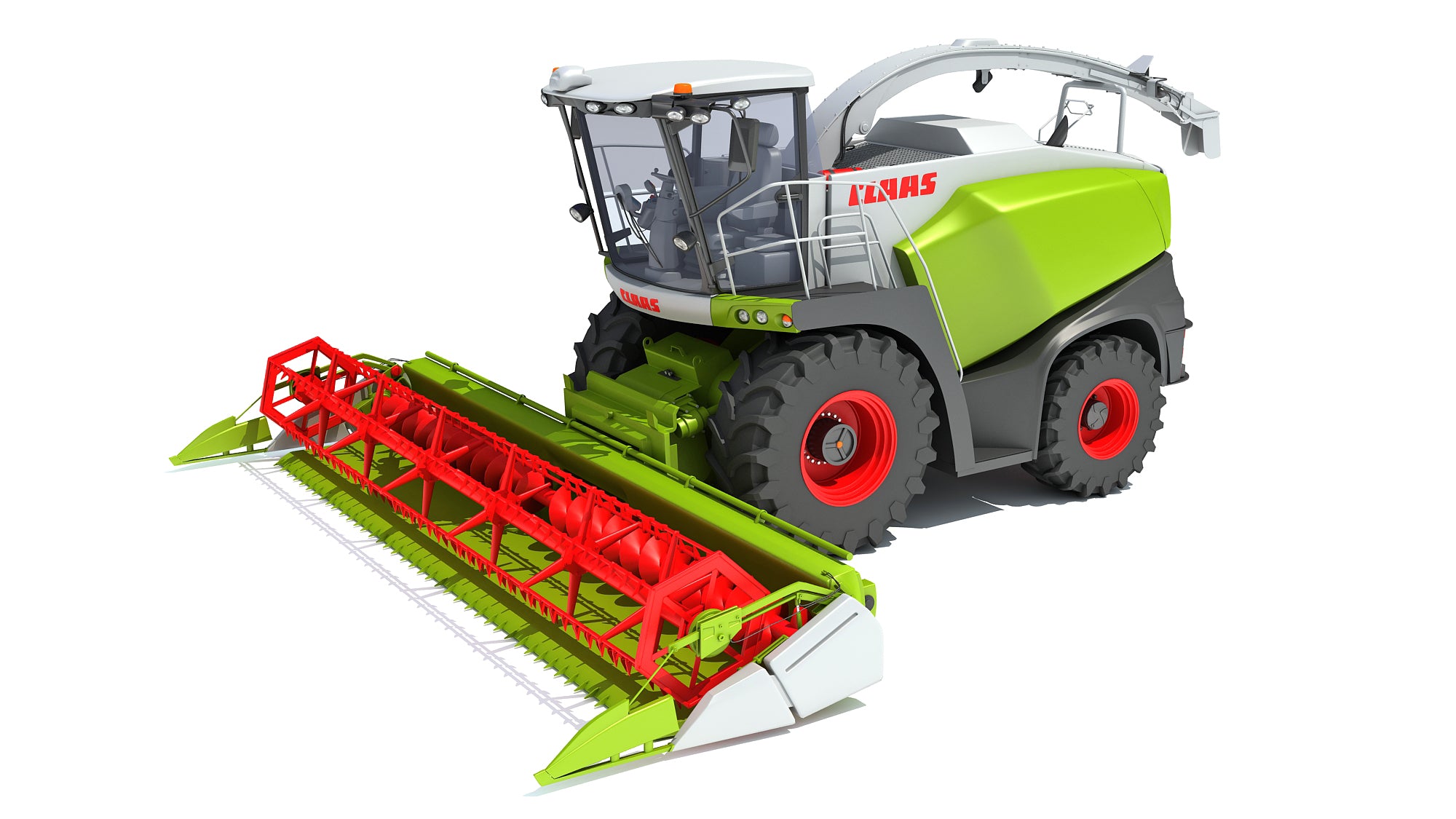 Claas Jaguar Combine Harvester