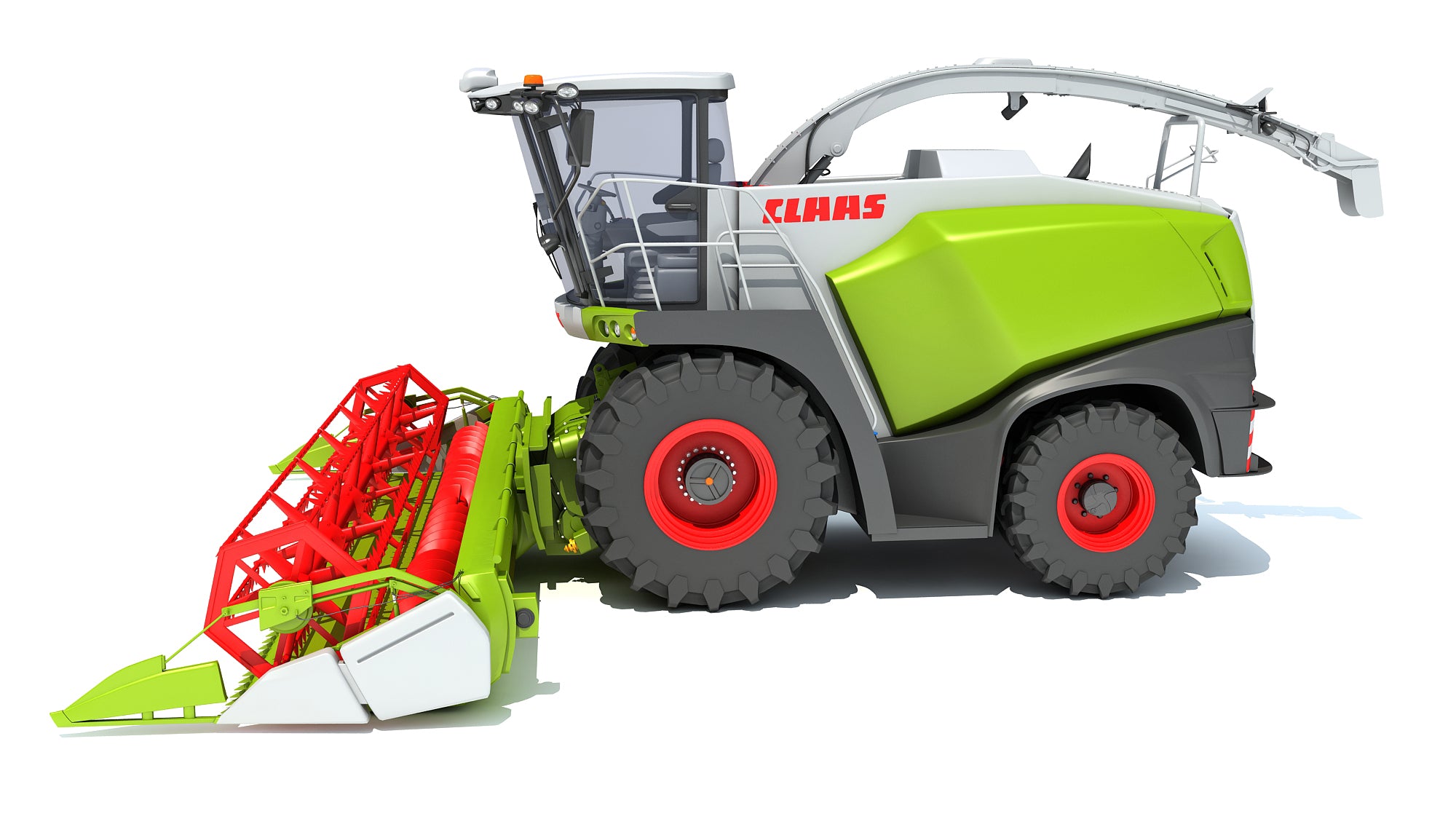 Claas Jaguar Combine Harvester