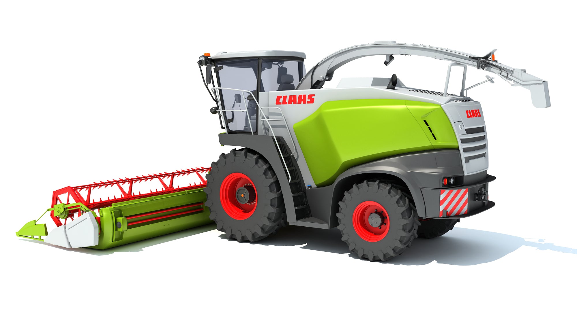 Claas Jaguar Combine Harvester