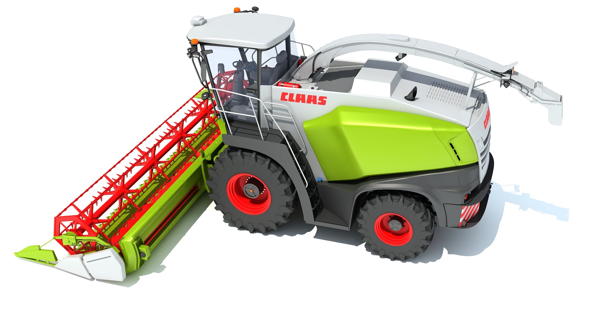 Claas Jaguar Combine Harvester
