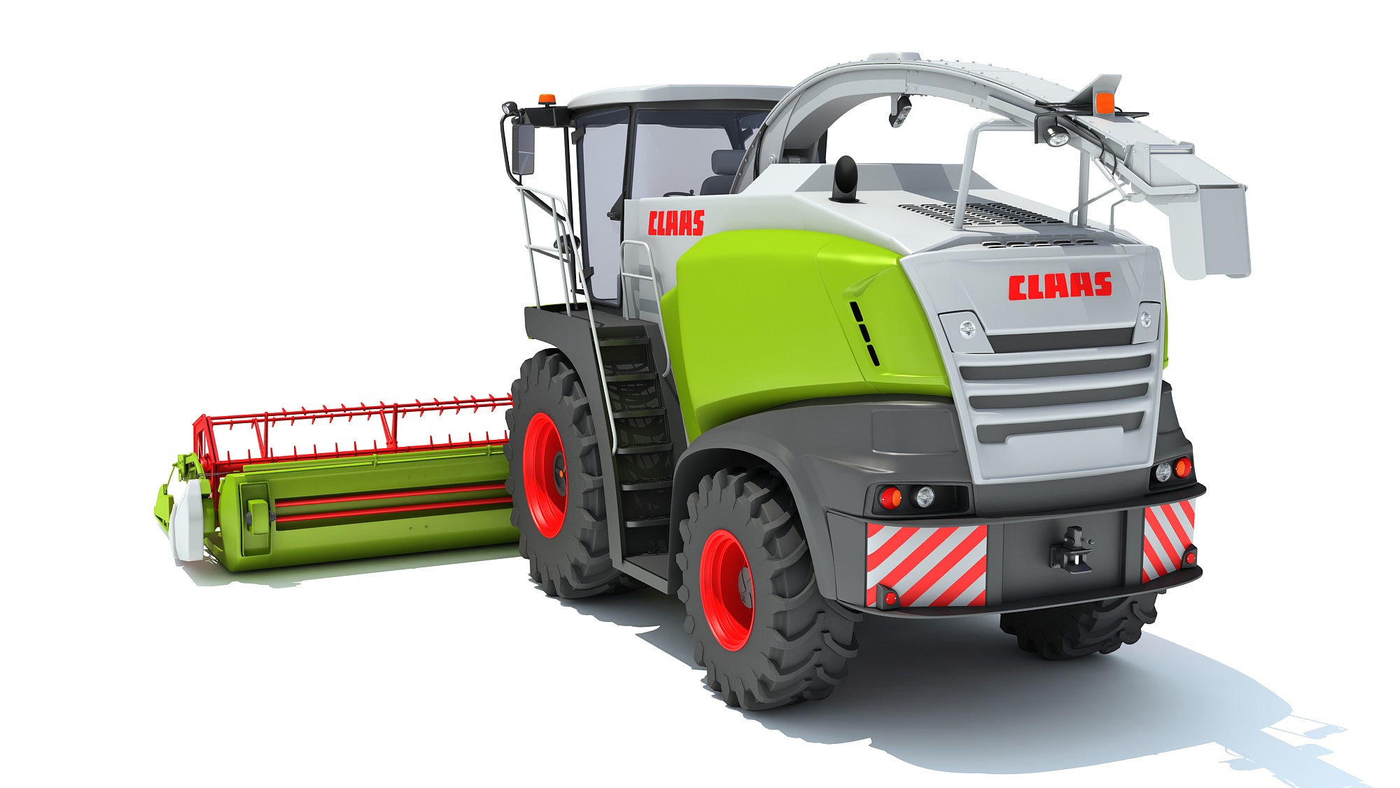 Claas Jaguar Combine Harvester