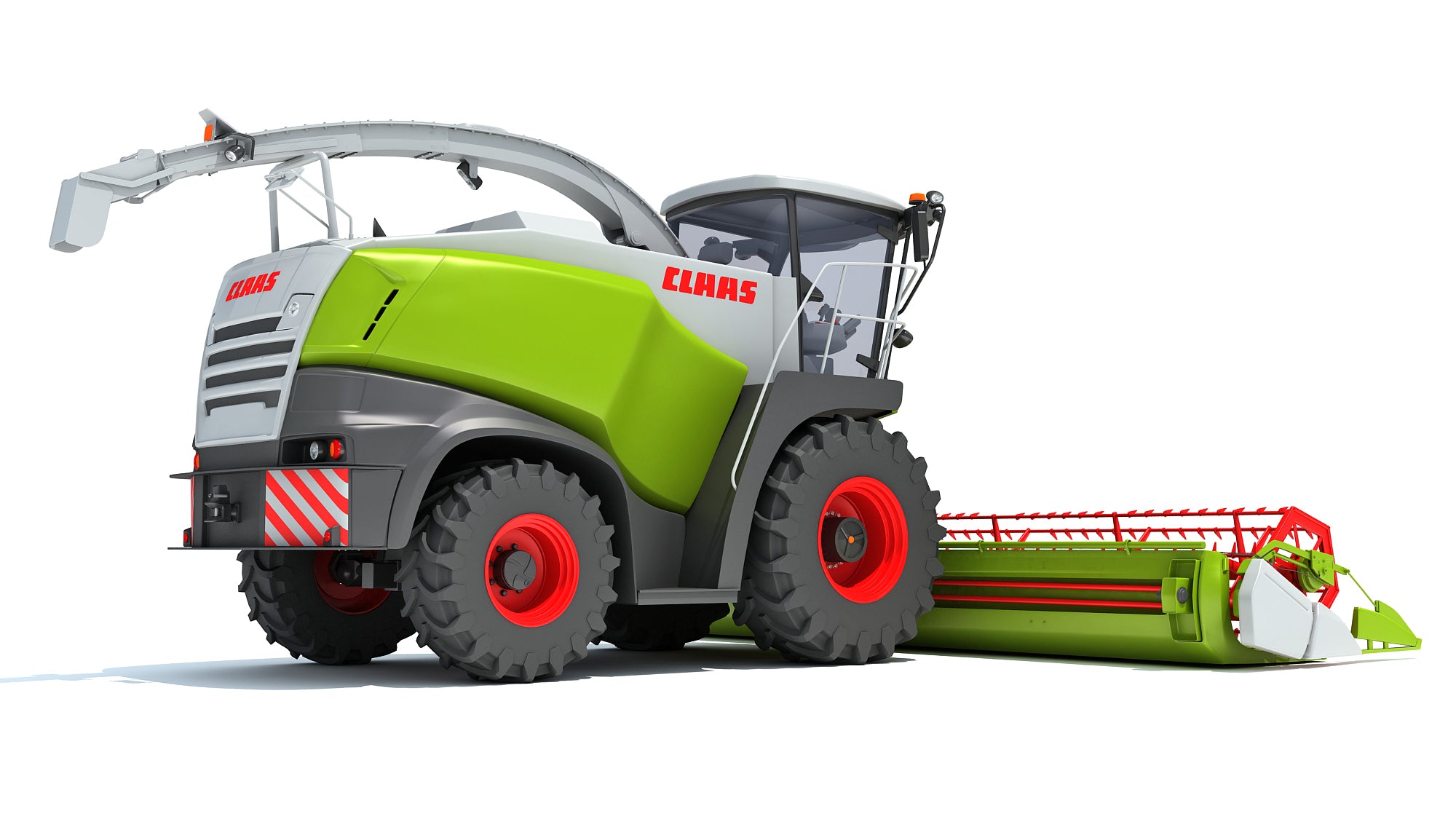 Claas Jaguar Combine Harvester