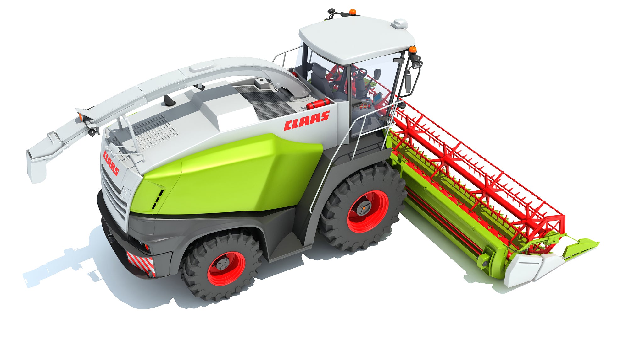 Claas Jaguar Combine Harvester