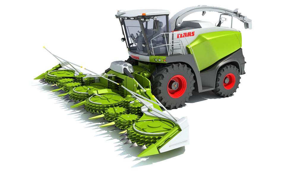 Forage Harvester Claas Jaguar