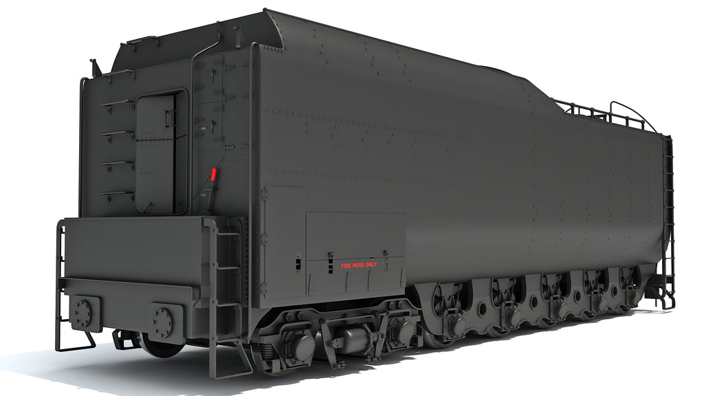 Steam Train Coal Tender Car