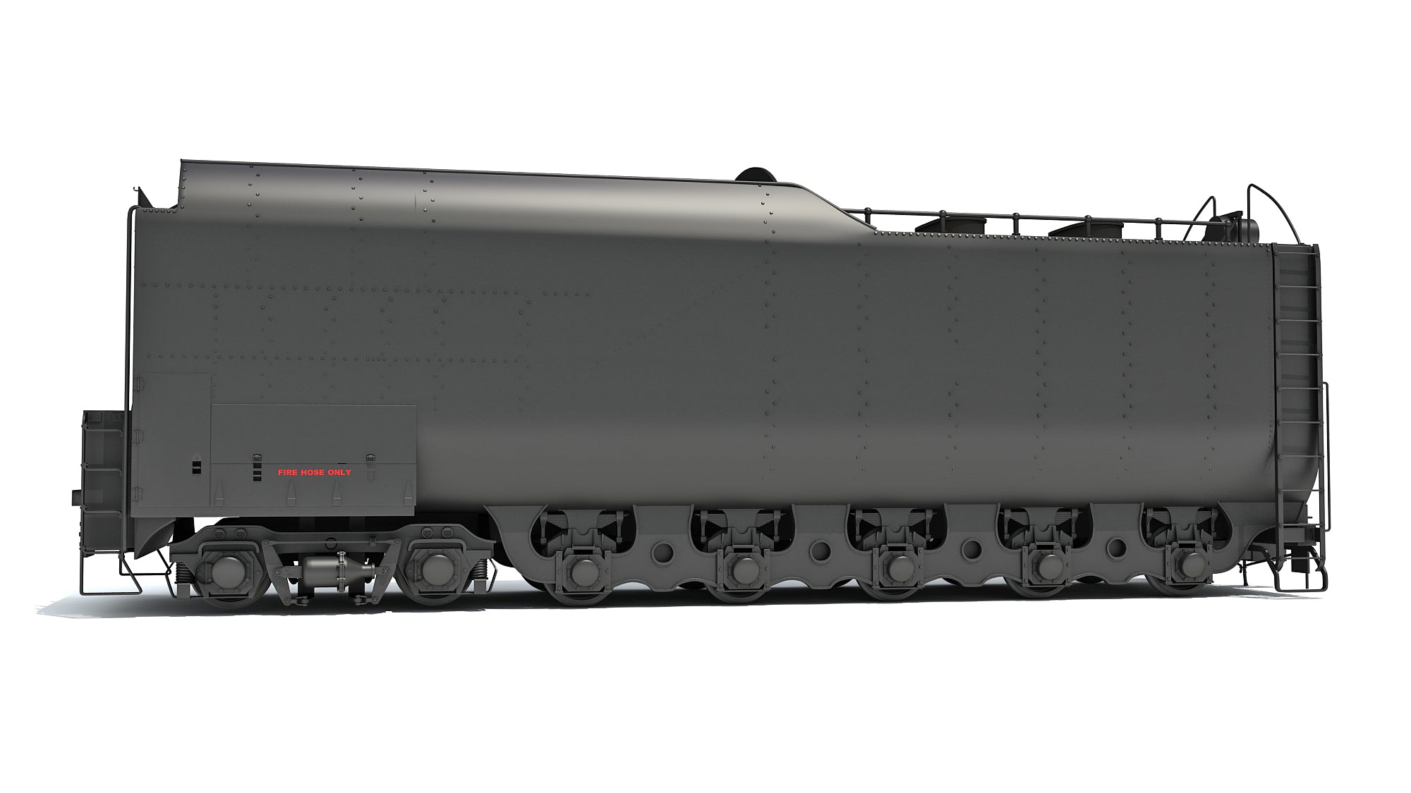 Steam Train Coal Tender Car