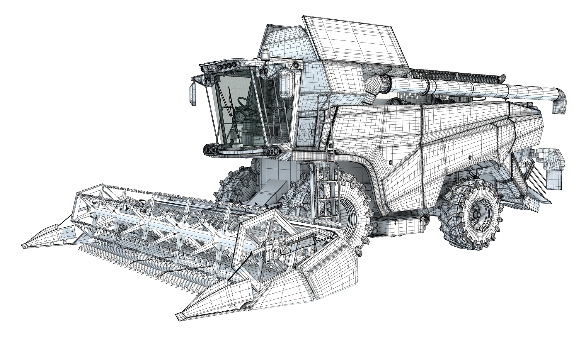 3D Combine
