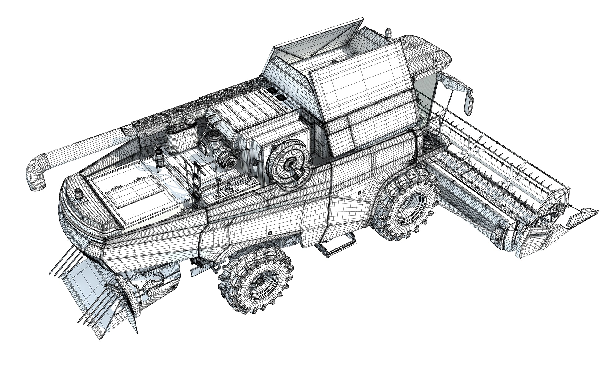 3D Combine