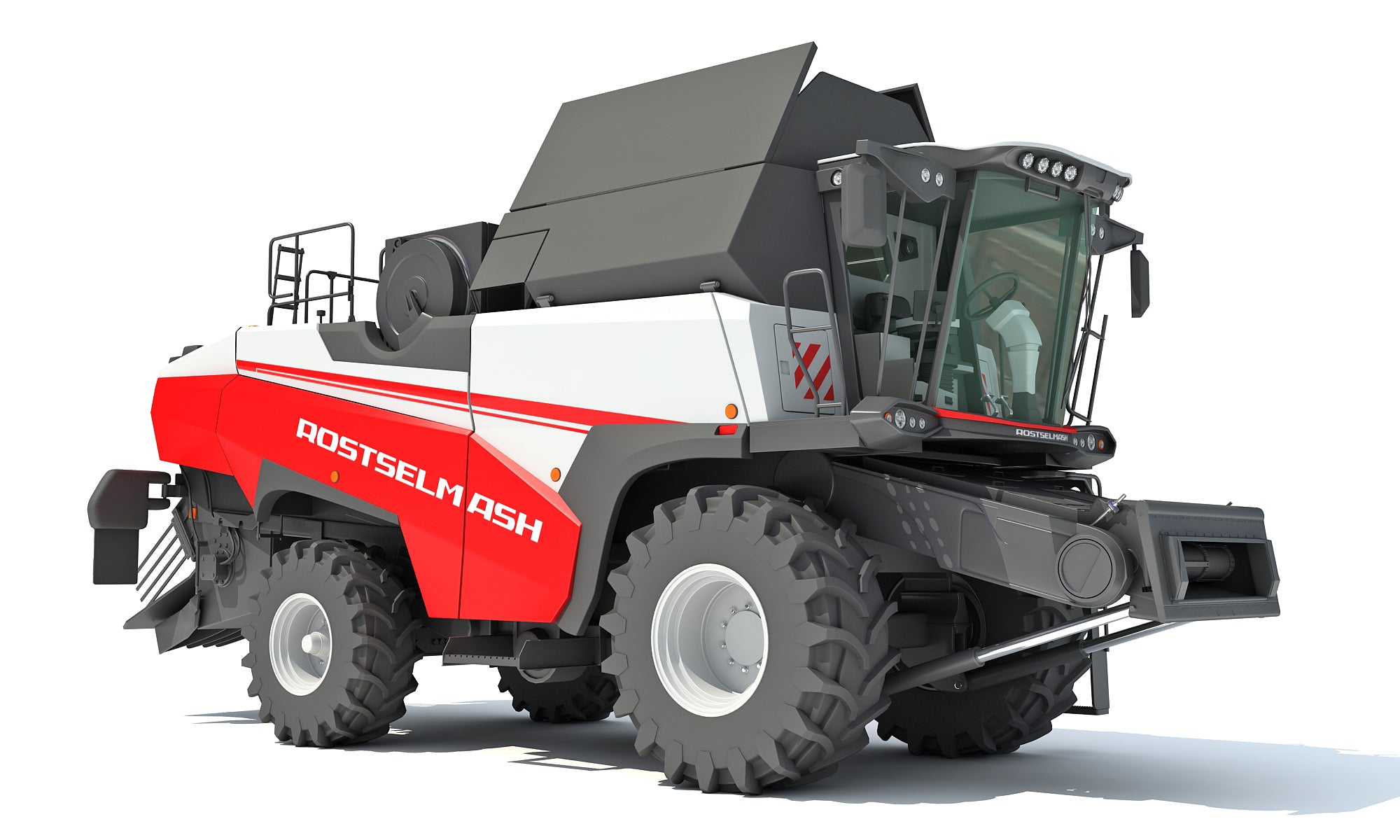 Combine Harvester Rostselmash