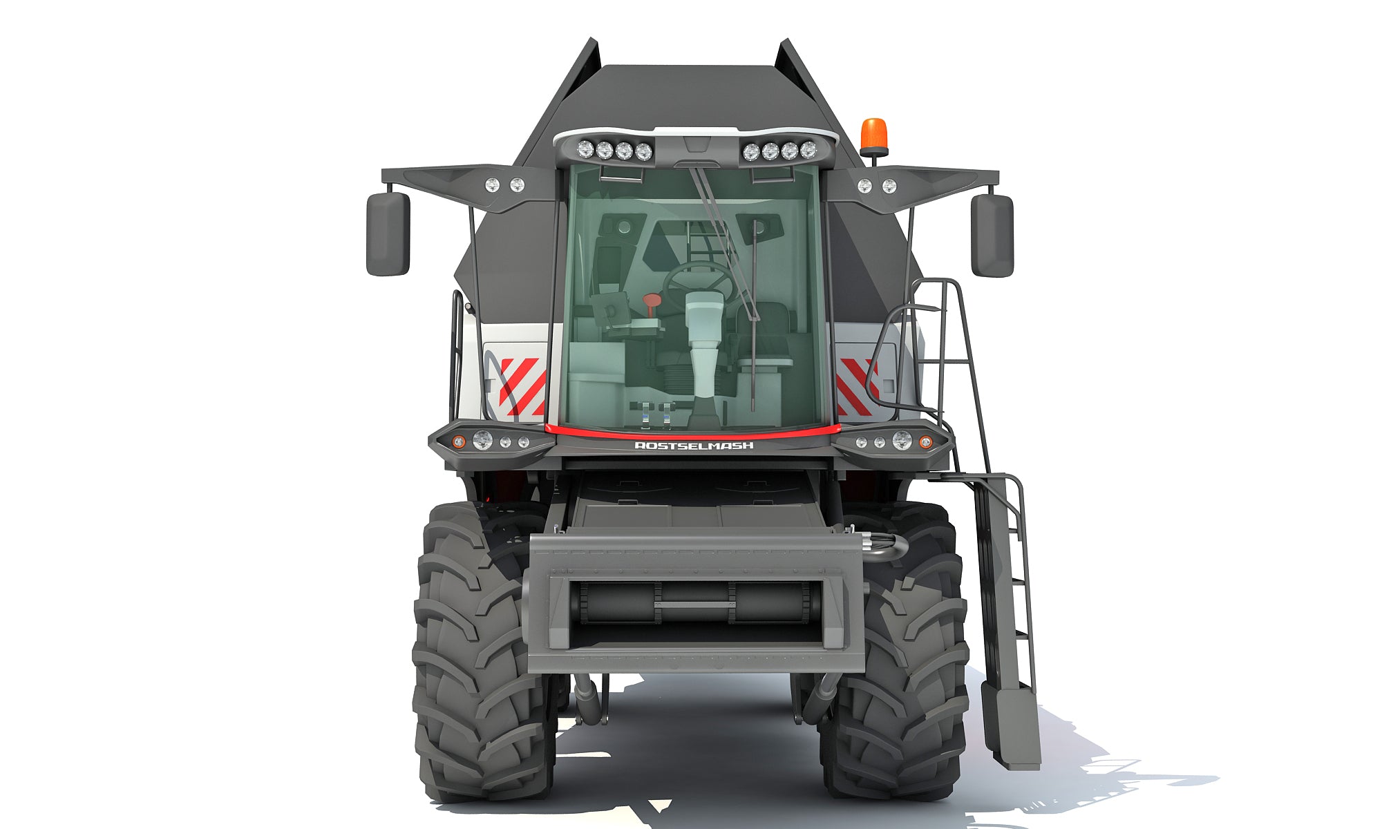 Combine Harvester Rostselmash