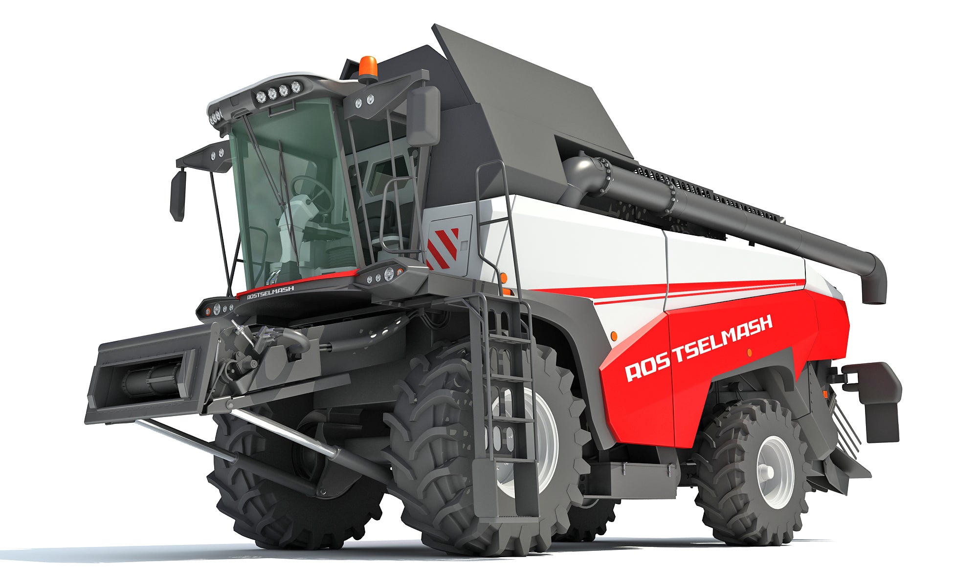 Combine Harvester Rostselmash