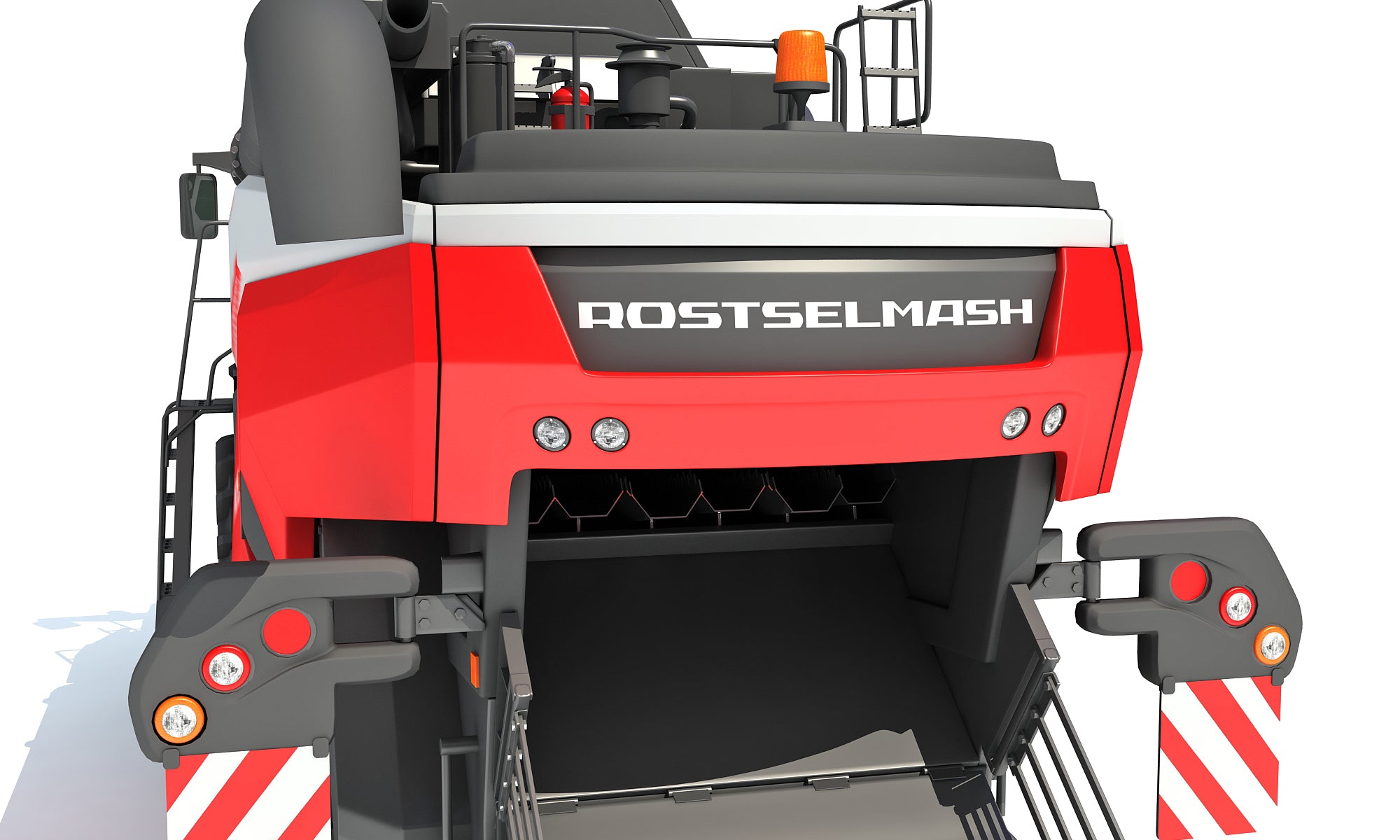 Combine Harvester Rostselmash