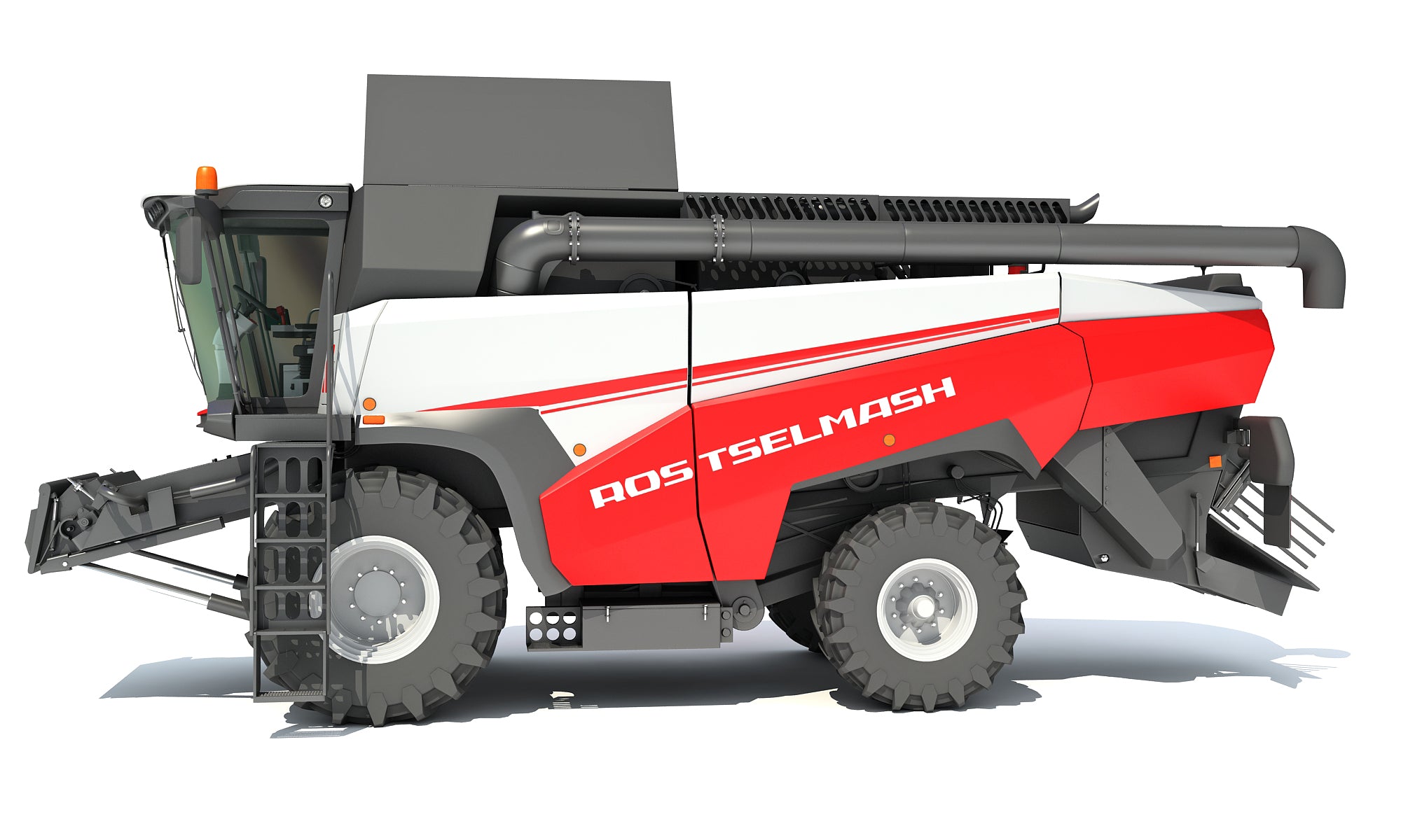 Combine Harvester Rostselmash