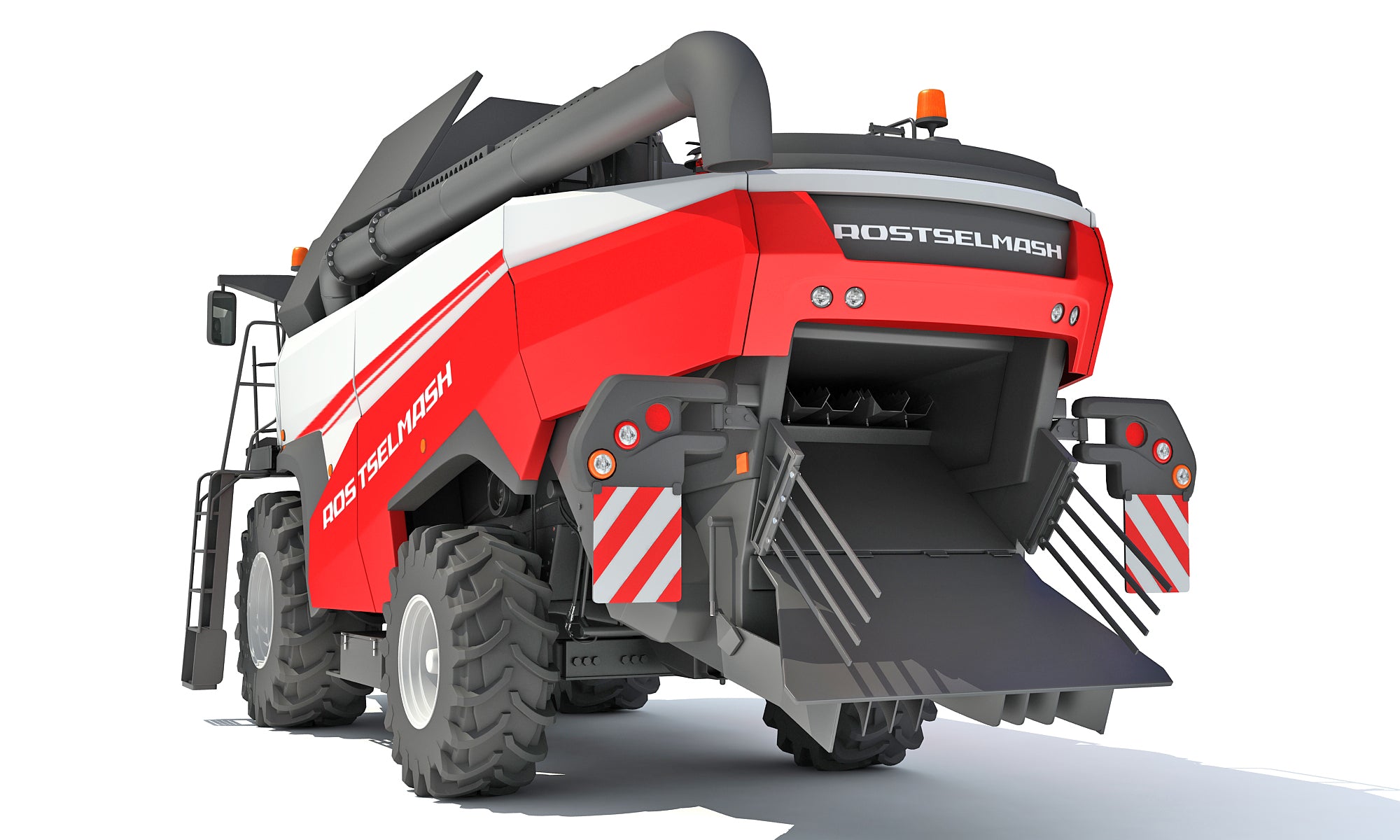 Combine Harvester Rostselmash