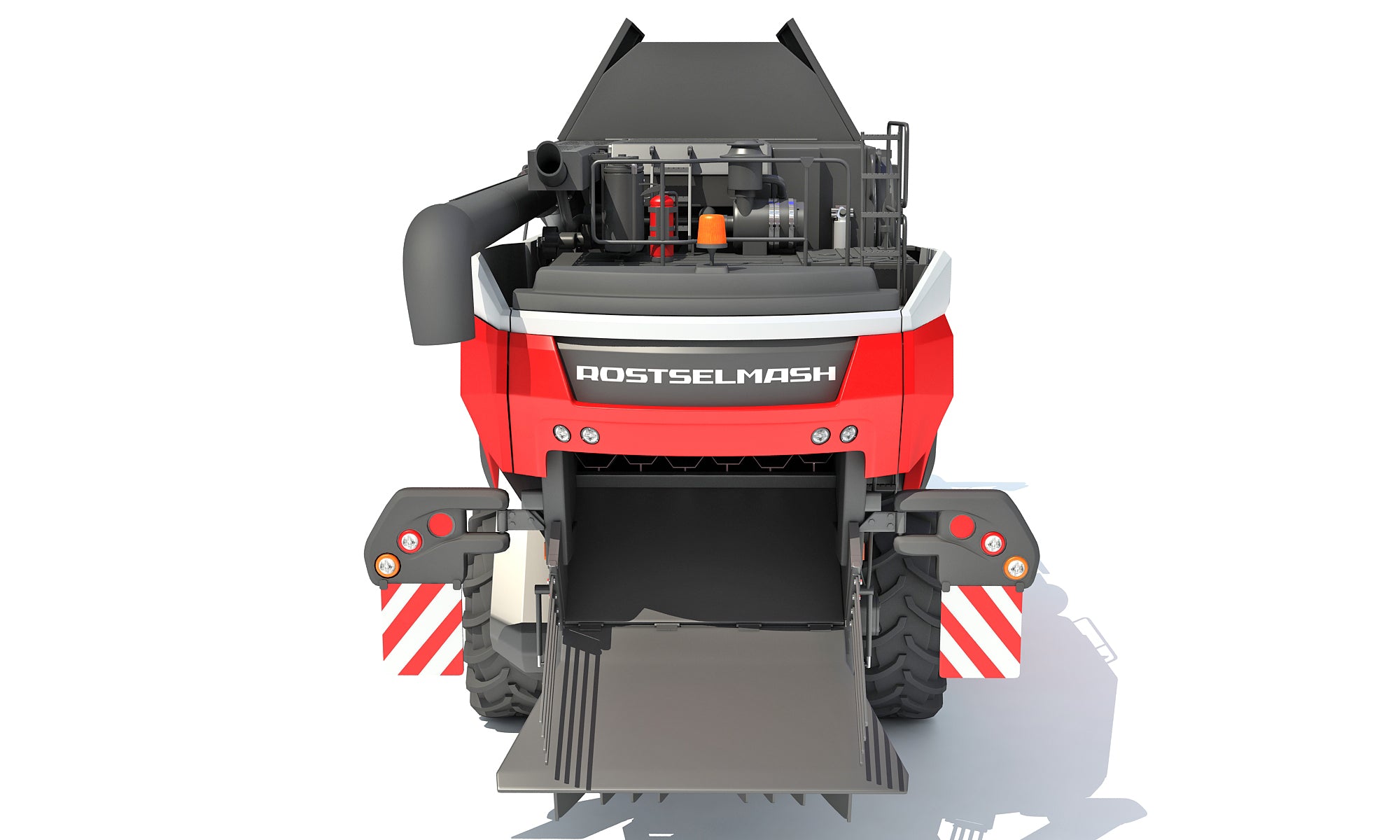 Combine Harvester Rostselmash