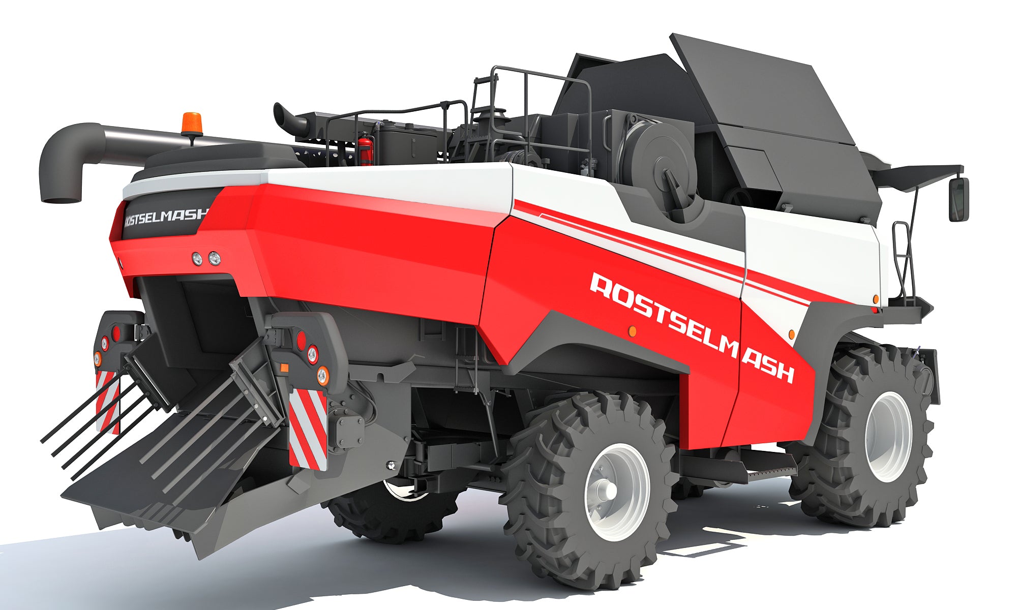 Combine Harvester Rostselmash
