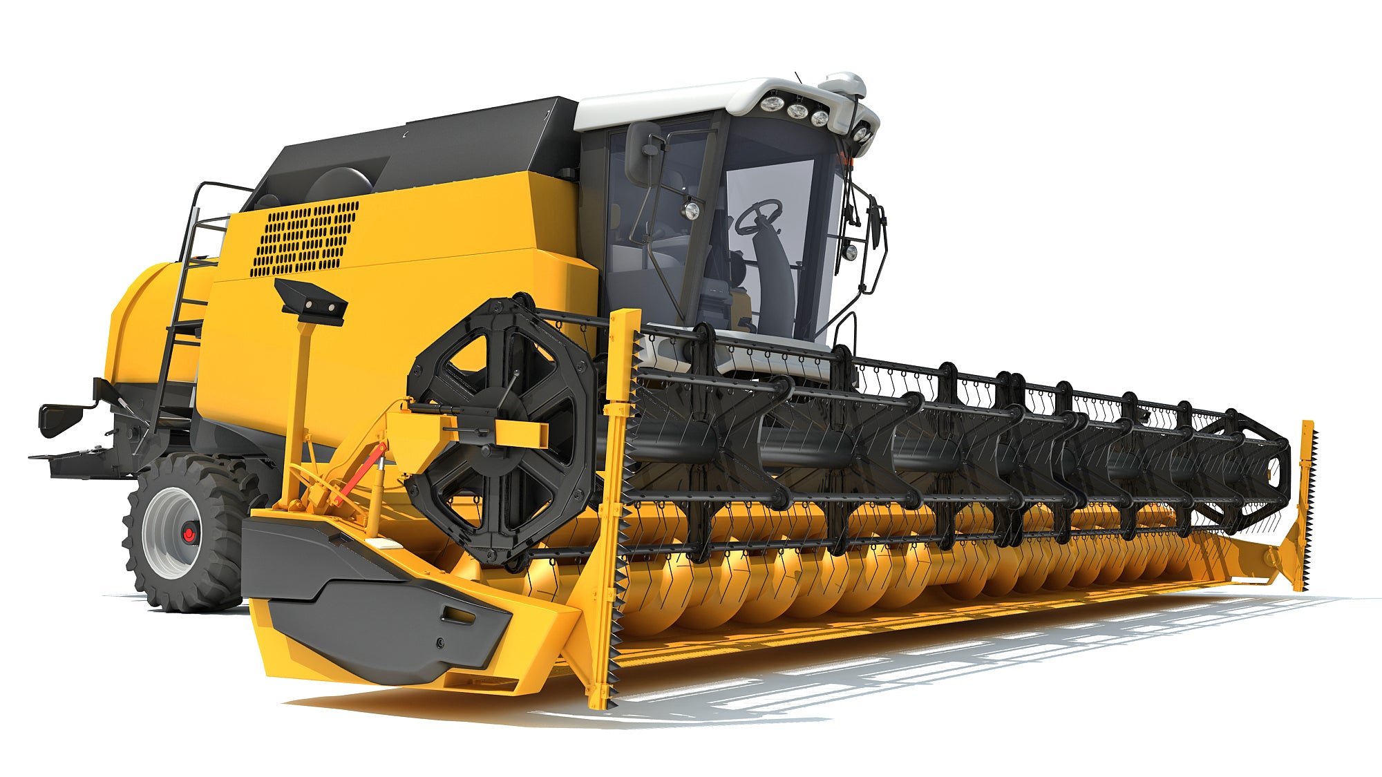 Combine Harvester