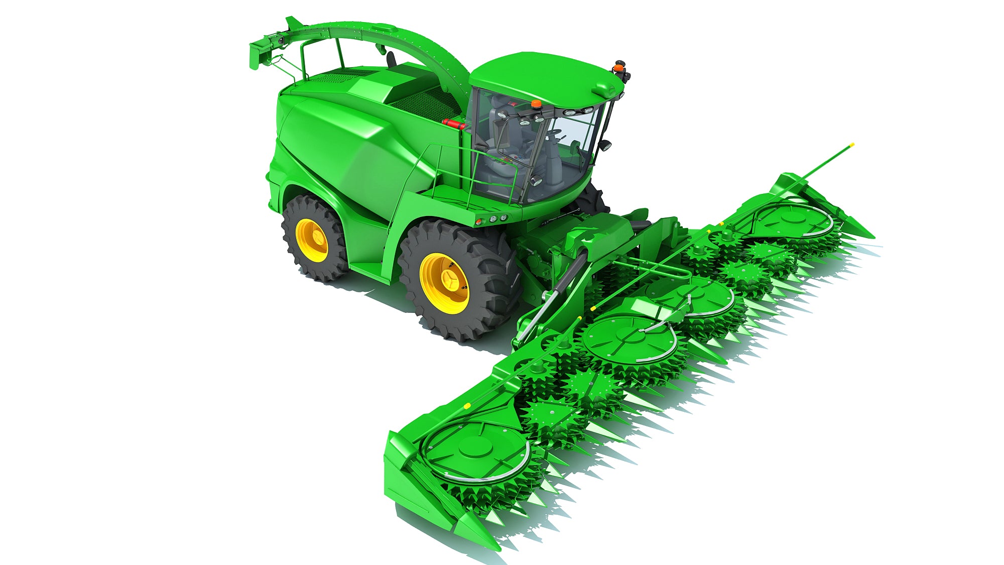 Combine Harvester