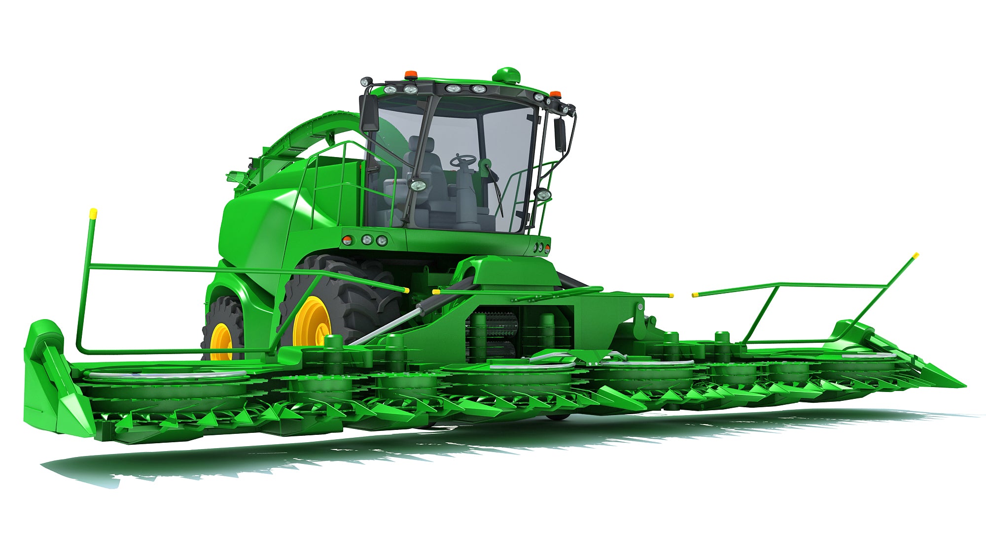 Combine Harvester