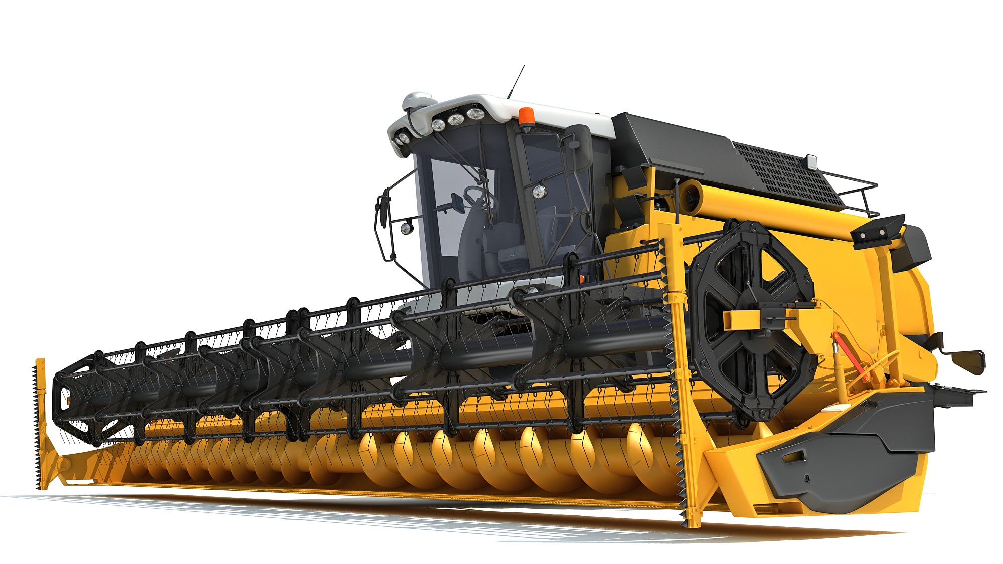 Combine Harvester