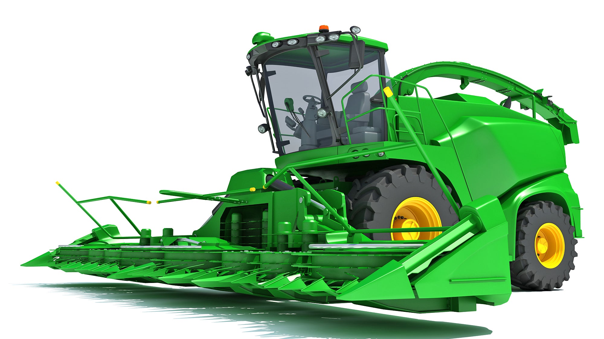 Combine Harvester