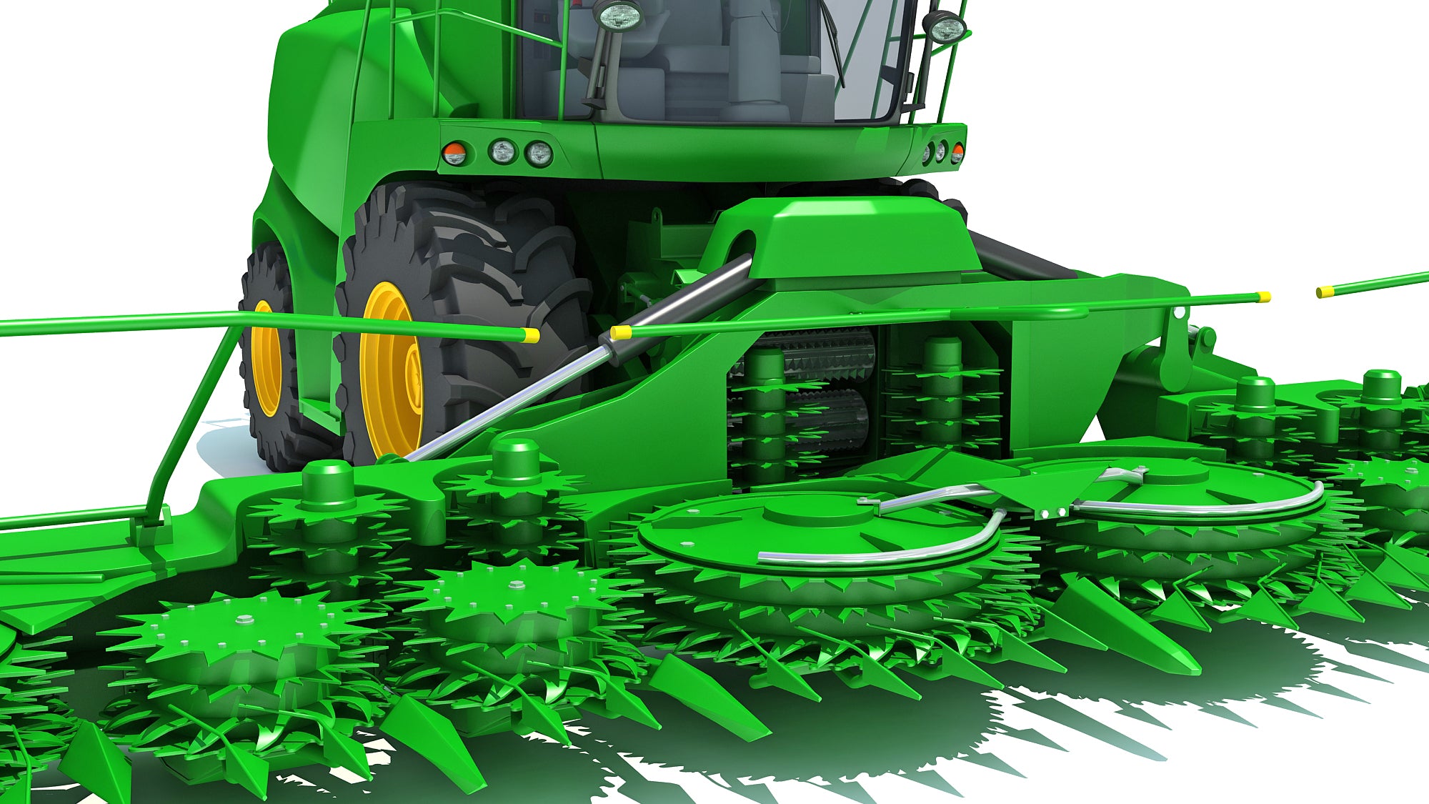 Combine Harvester