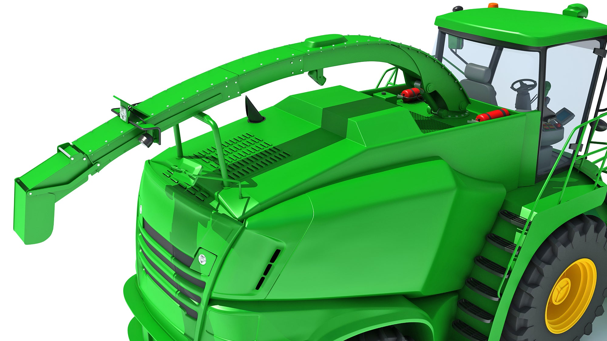 Combine Harvester