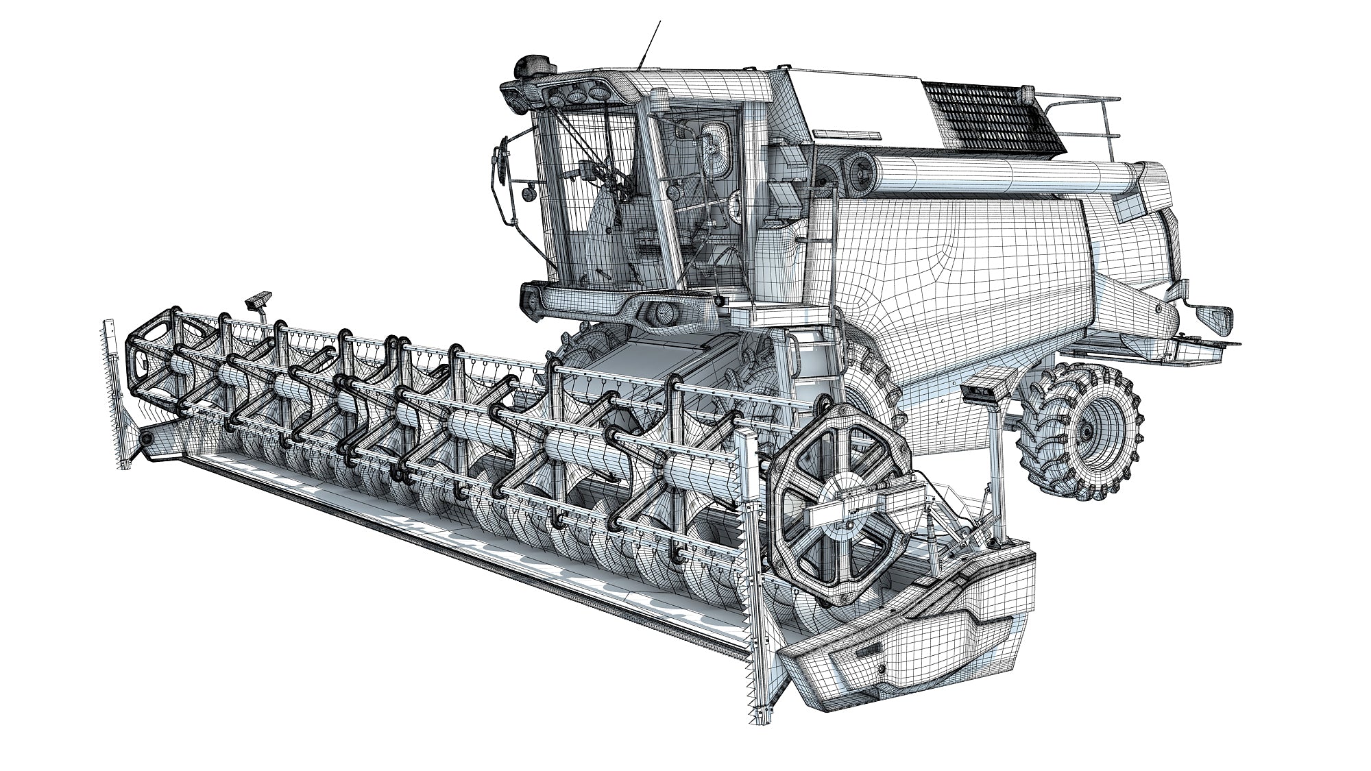 Combine Harvester