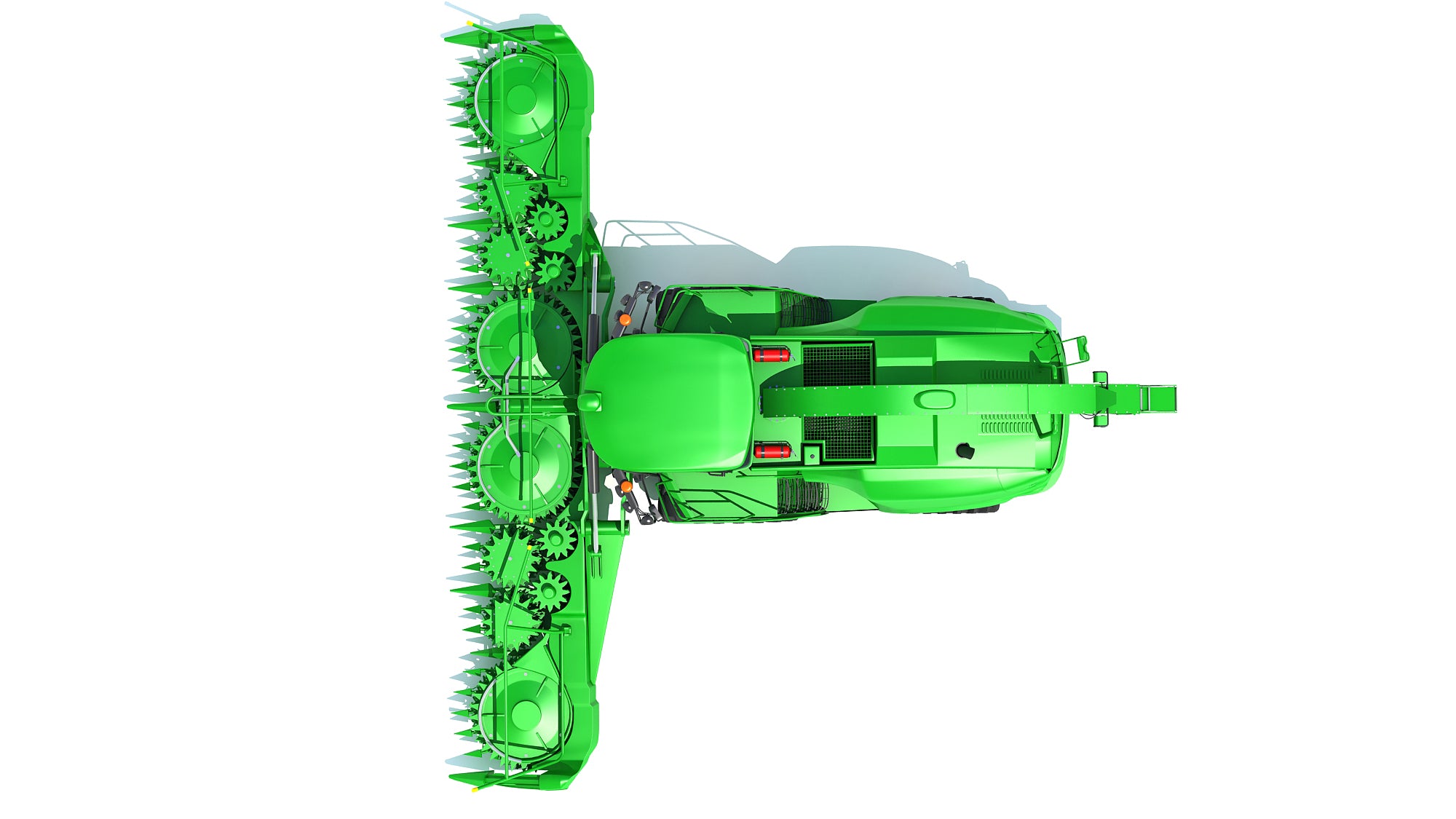 Combine Harvester