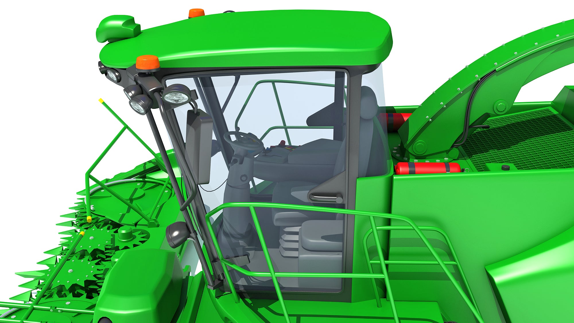 Combine Harvester
