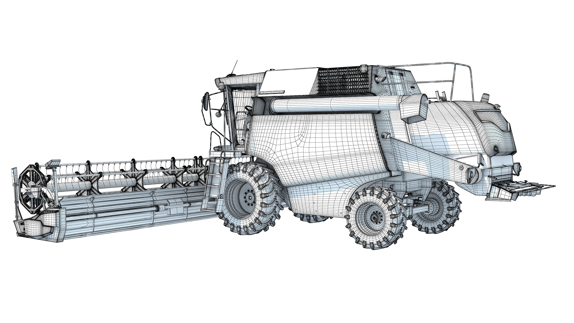 Combine Harvester