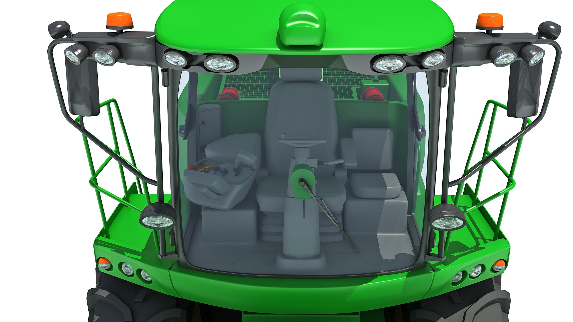 Combine Harvester