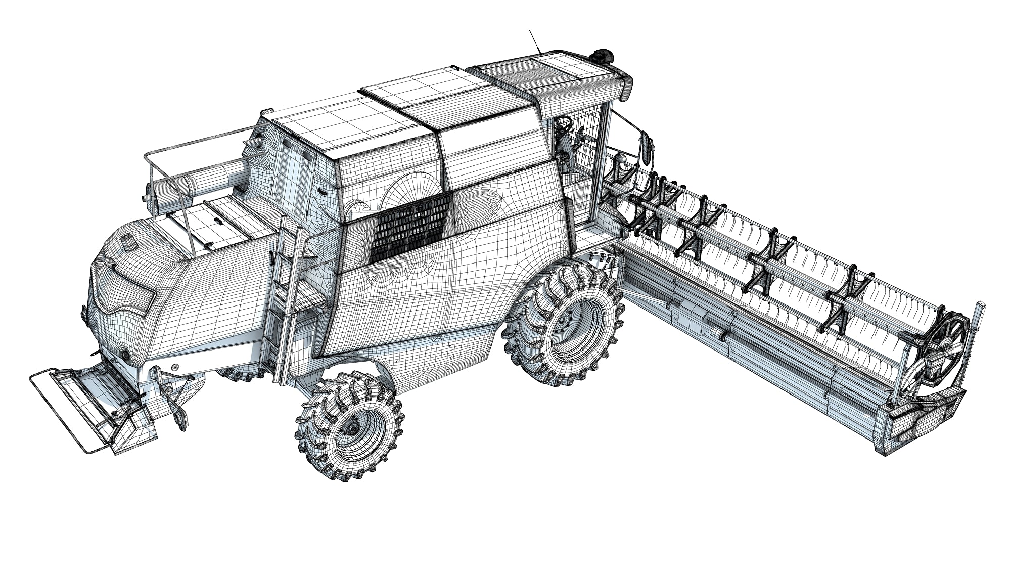 Combine Harvester