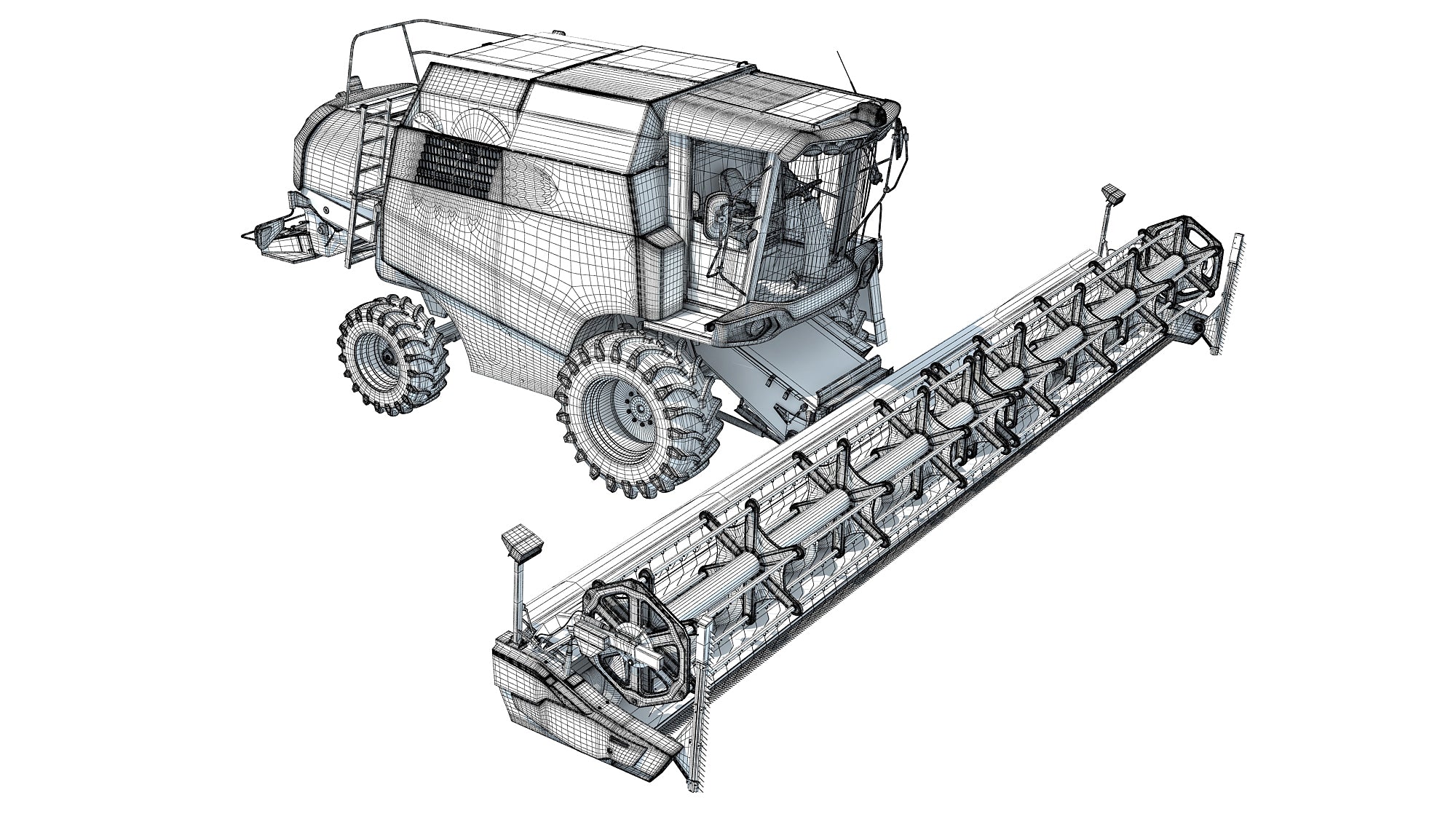 Combine Harvester
