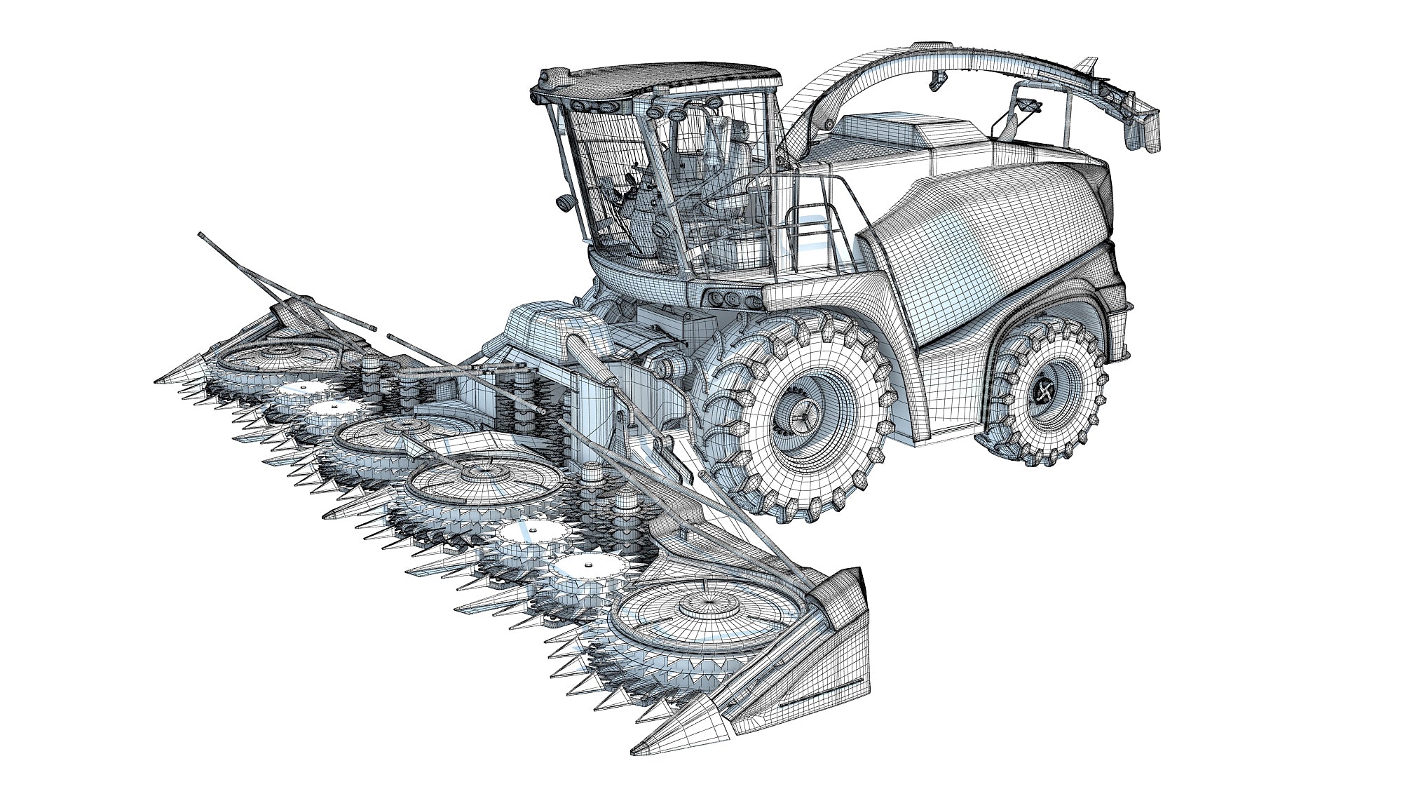 Combine Harvester