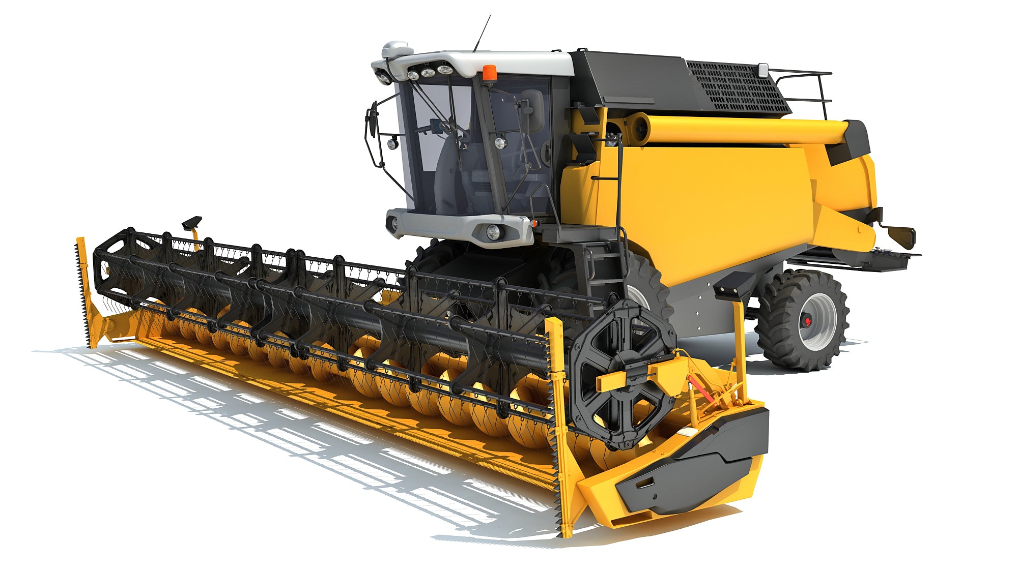Combine Harvester