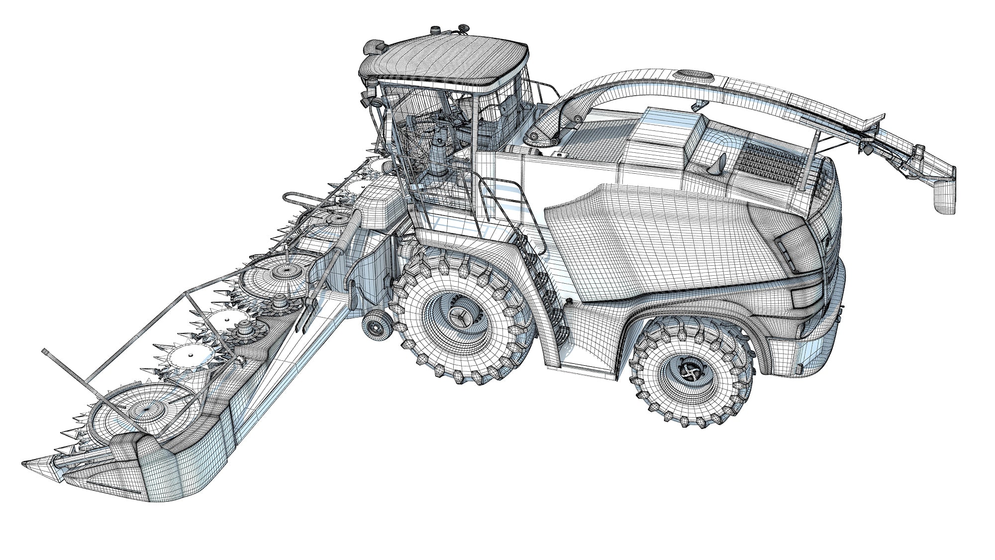 Combine Harvester