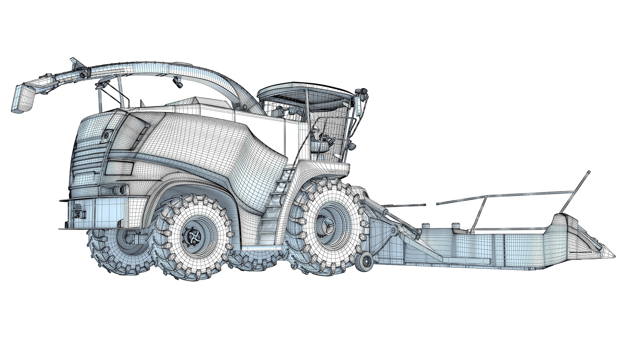 Combine Harvester