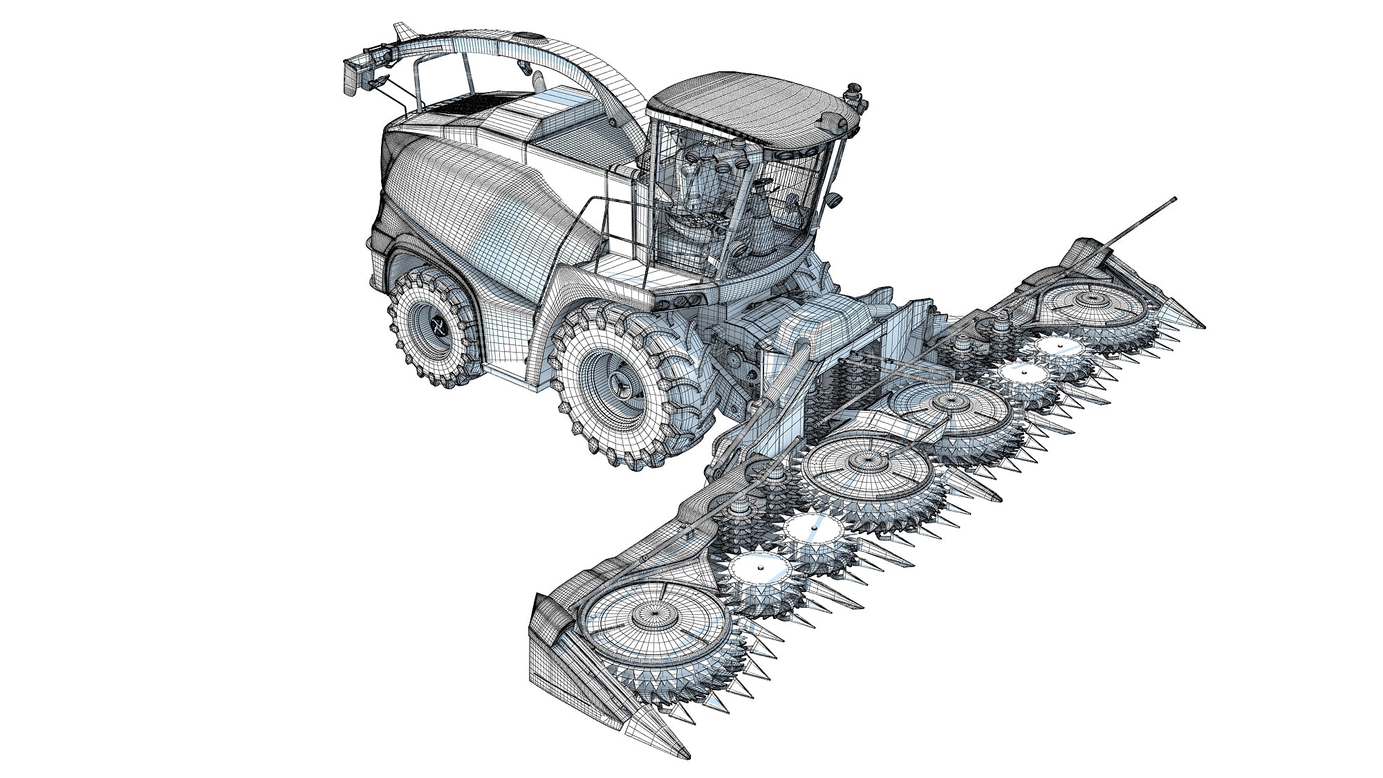 Combine Harvester