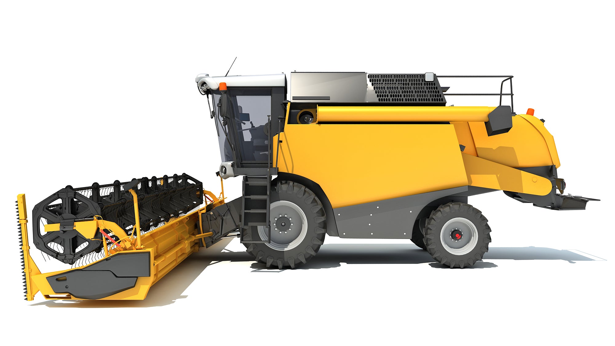 Combine Harvester